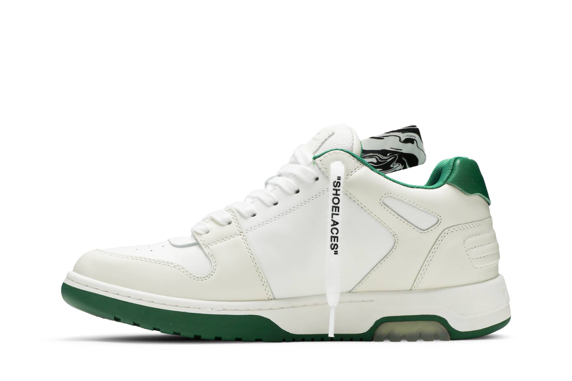 Off-White Out of Office Low 'White Green' 圖 3
