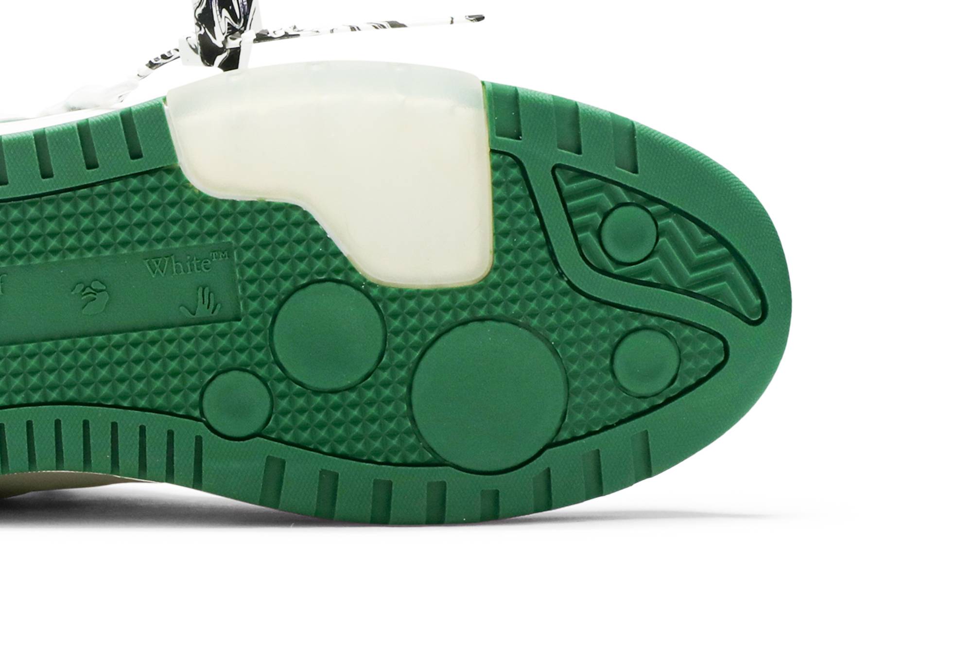 Off-White Out of Office Low 'White Green' 圖 5
