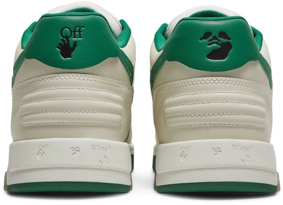 OW 白绿低帮 'Out of Office' 运动鞋 OMIA189F21LEA001-0455 Details for OW 白绿低帮 'Out of Office' 运动鞋 OMIA189F21LEA001-0455