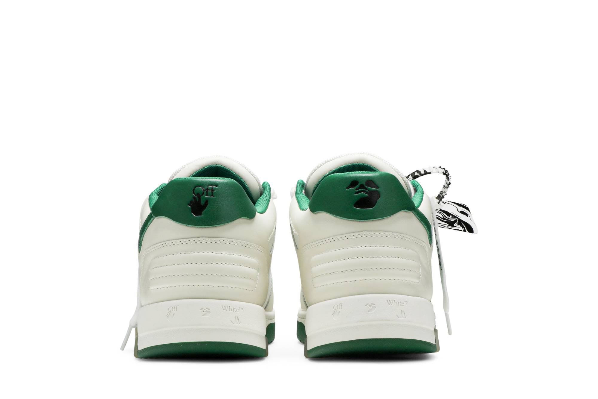 Off-White Out of Office Low 'White Green' 圖 6