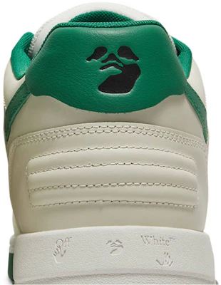OW 白绿低帮 'Out of Office' 运动鞋 OMIA189F21LEA001-0455 Sizing OW 白绿低帮 'Out of Office' 运动鞋 OMIA189F21LEA001-0455