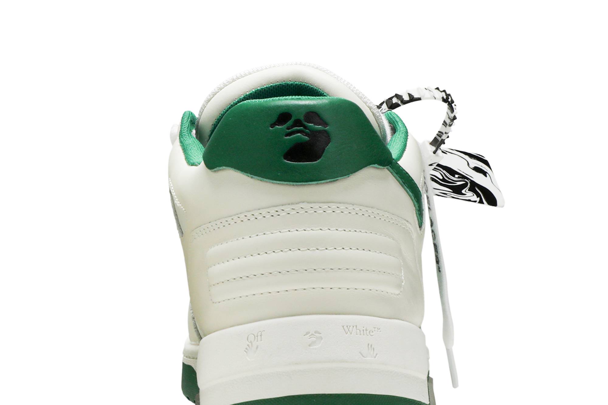 Off-White Out of Office Low 'White Green' 圖 7