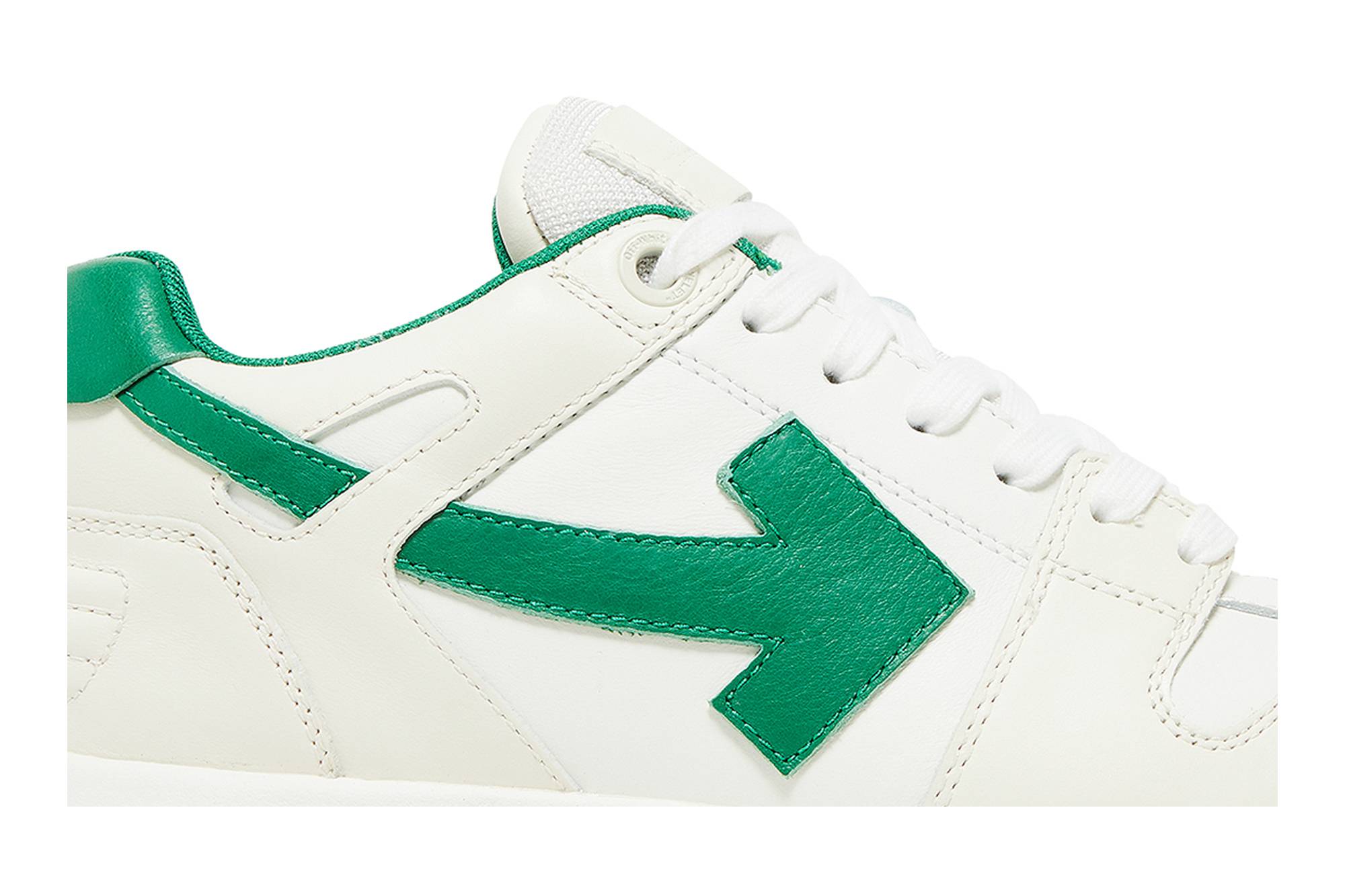 Order Off-White Out of Office Low 'Blanco Verde' OMIA189R21LEA0010155-/-OMIA189F21LEA0010455