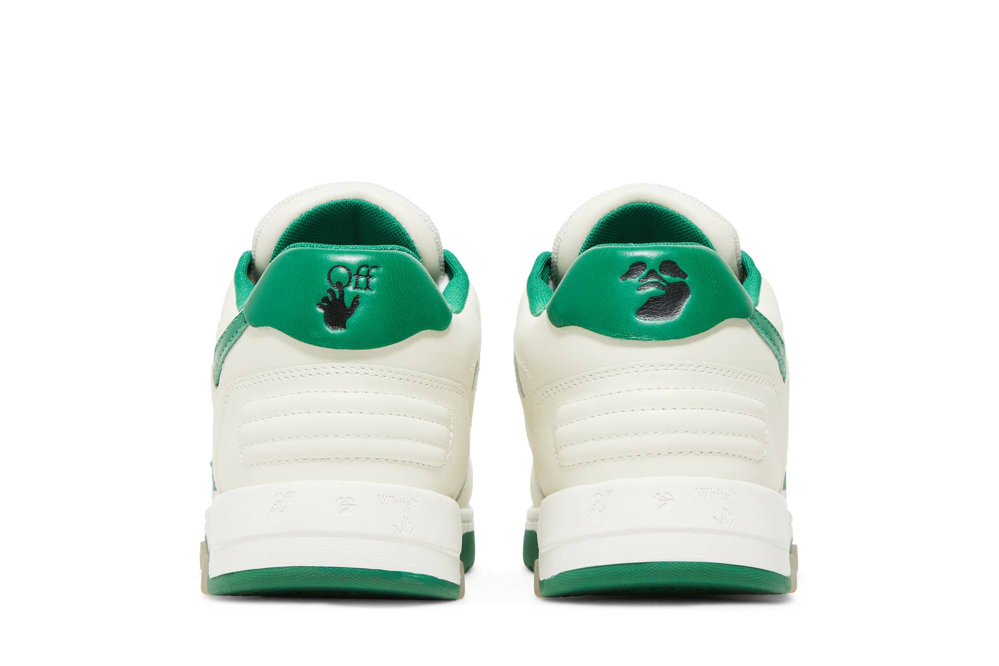 Details for Off-White Out of Office Low 'Blanco Verde' OMIA189R21LEA0010155-/-OMIA189F21LEA0010455