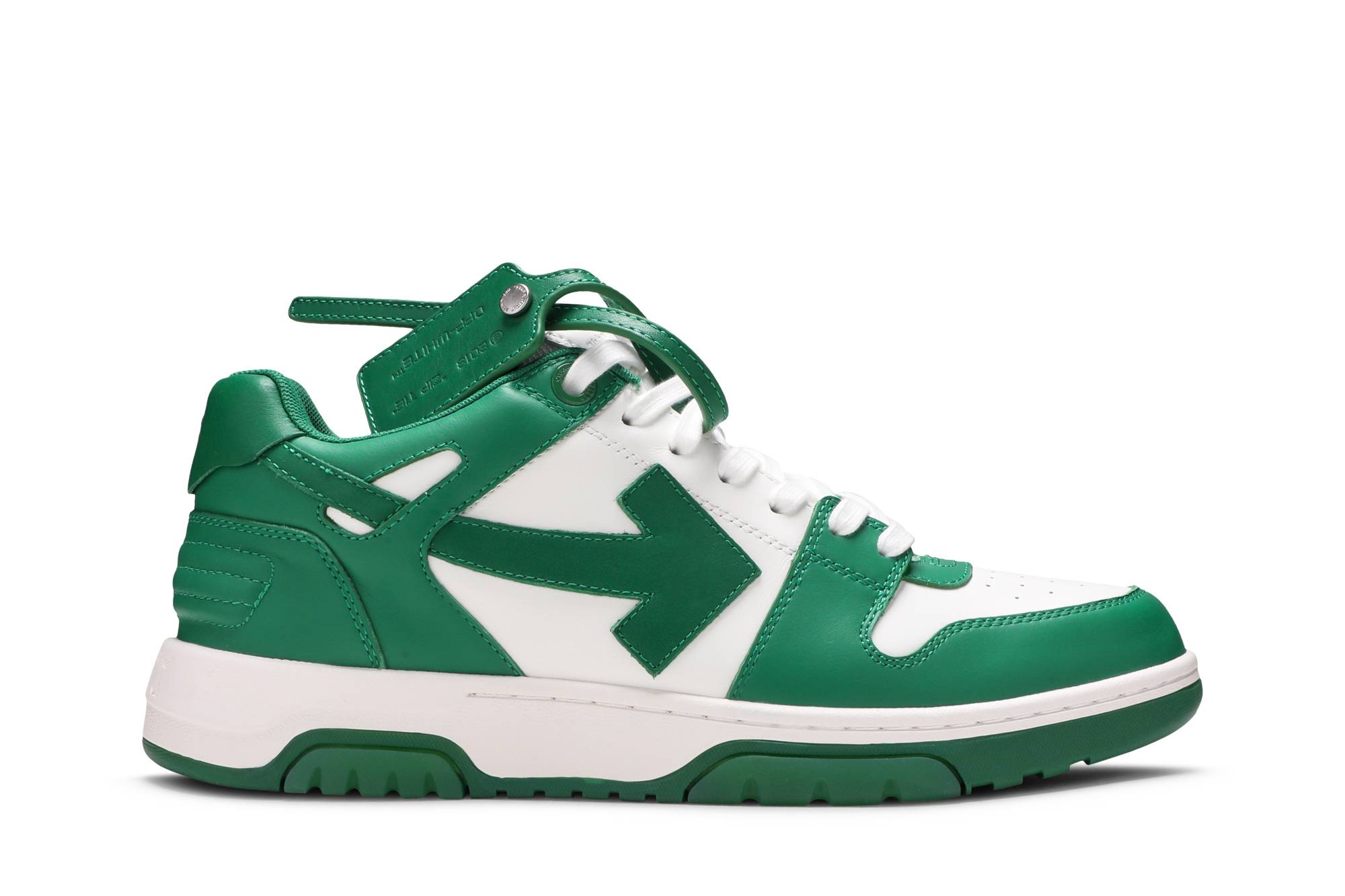 Off-White Out of Office Low 'White Green'