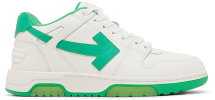 Off-White Out of Office Low 'White Green' OMIA189S22LEA001-0155 Off-White Out of Office Low 'White Green' OMIA189S22LEA001-0155