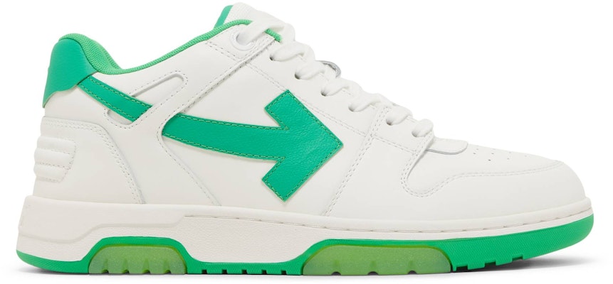 오프화이트 아웃 오브 오피스 로우 '화이트 그린' OMIA189S22LEA001-0155 Buy 오프화이트 아웃 오브 오피스 로우 '화이트 그린' OMIA189S22LEA001-0155