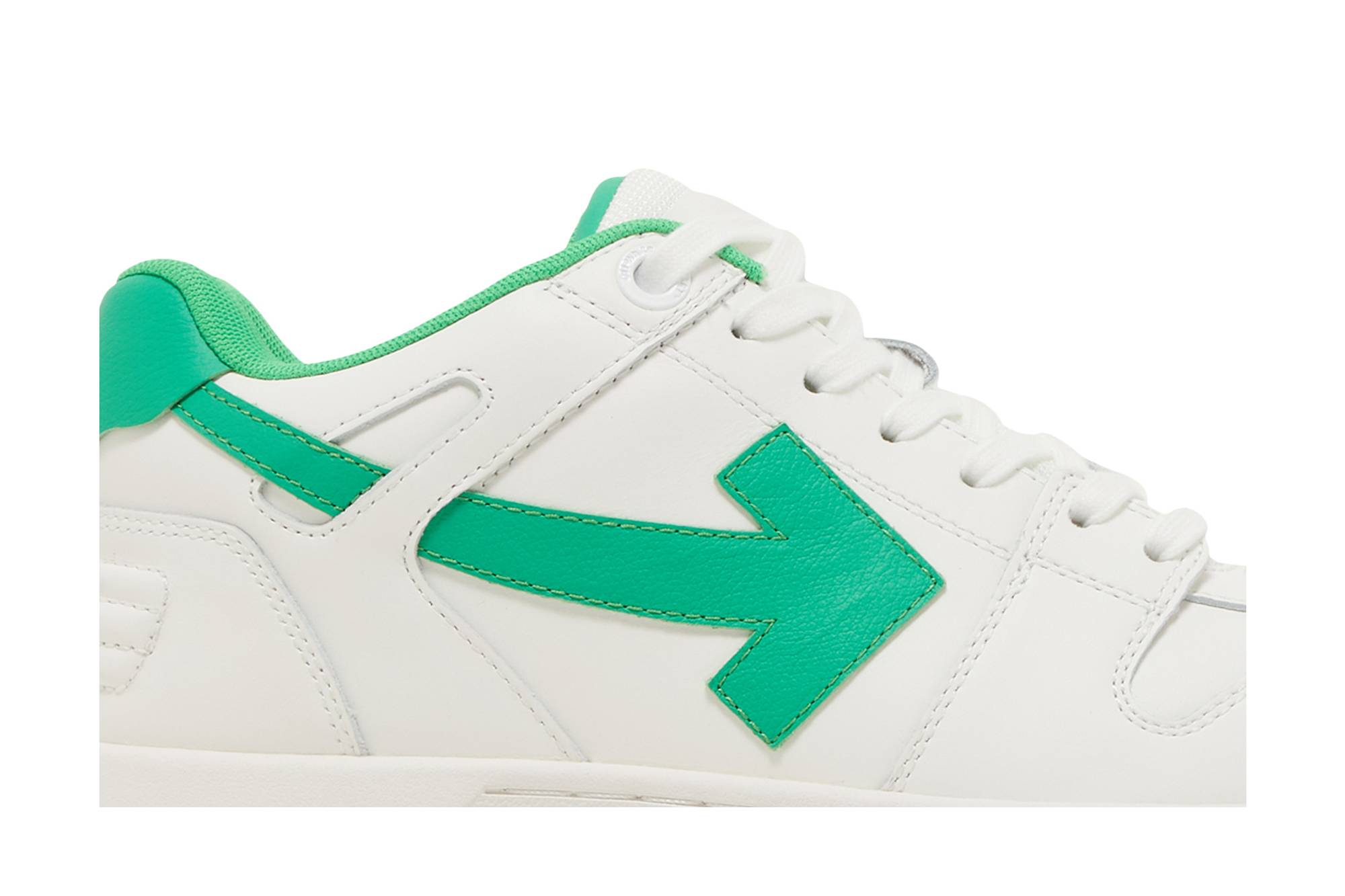 Order Off-White Out of Office Low 'Putih Hijau' OMIA189S22LEA001-0155