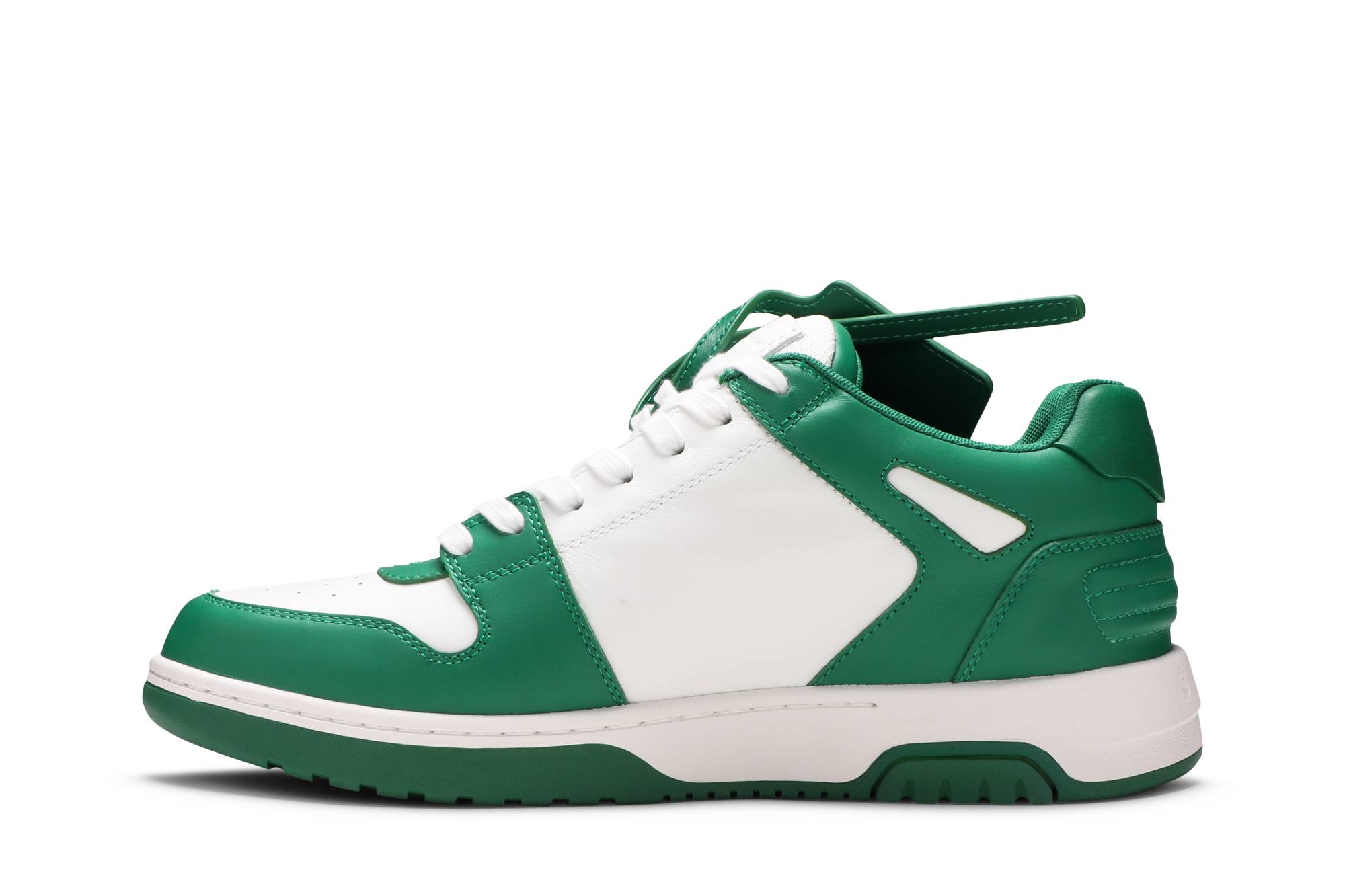 Off-White Out of Office Low 'White Green' 圖 3