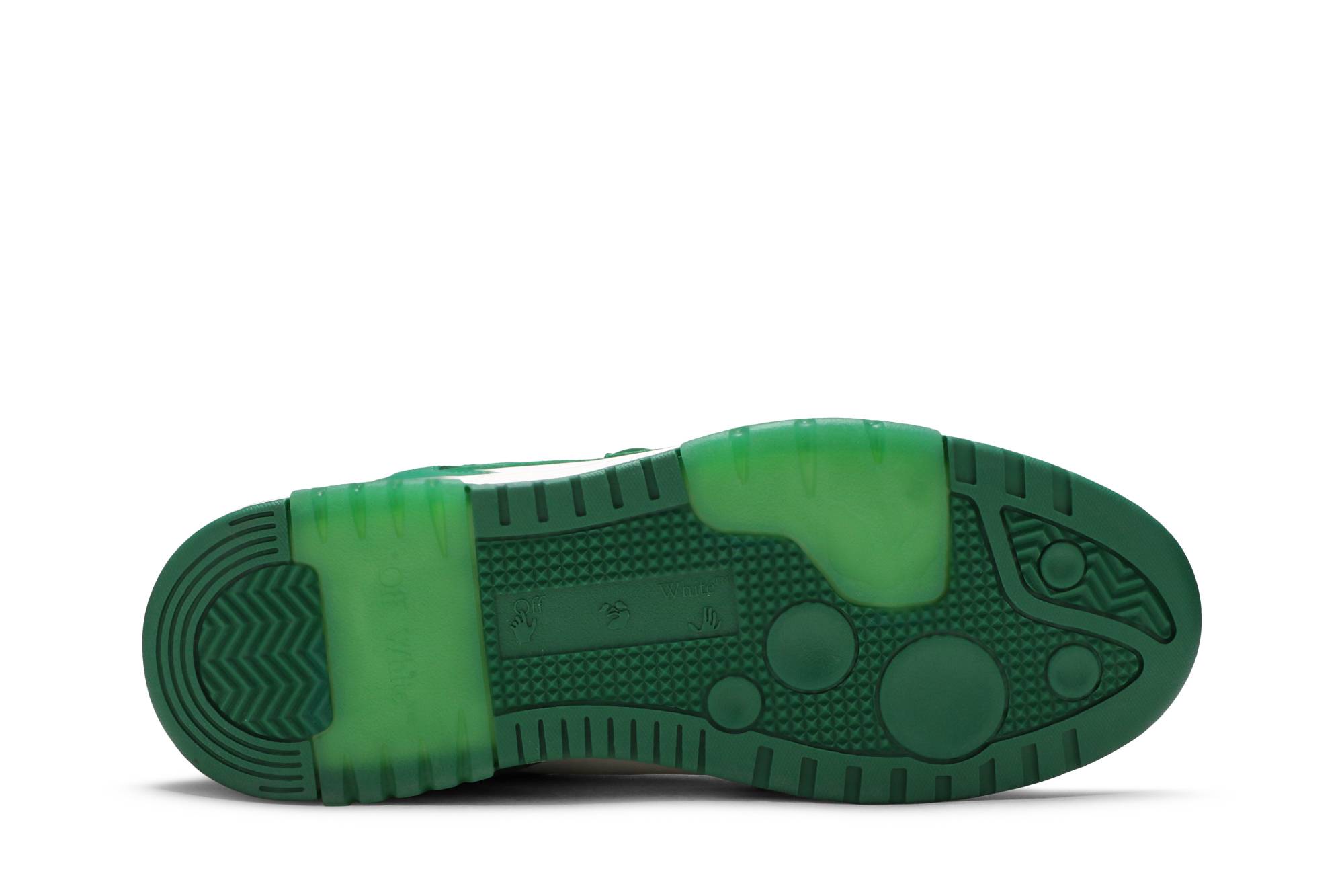 Off-White Out of Office Low 'White Green' 圖 4