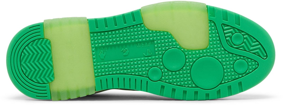 오프화이트 아웃 오브 오피스 로우 '화이트 그린' OMIA189S22LEA001-0155 Shop 오프화이트 아웃 오브 오피스 로우 '화이트 그린' OMIA189S22LEA001-0155