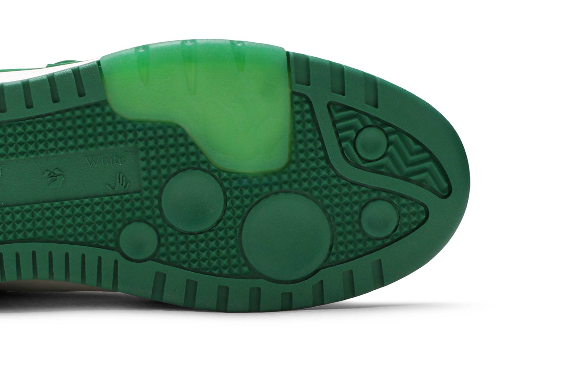 Off-White Out of Office Low 'White Green' 圖 5