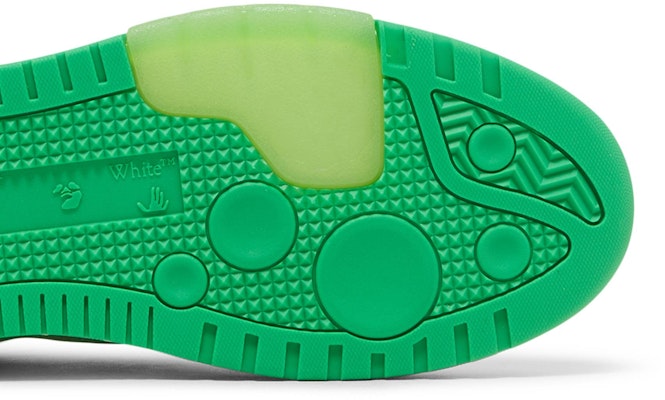 오프화이트 아웃 오브 오피스 로우 '화이트 그린' OMIA189S22LEA001-0155 Purchase 오프화이트 아웃 오브 오피스 로우 '화이트 그린' OMIA189S22LEA001-0155