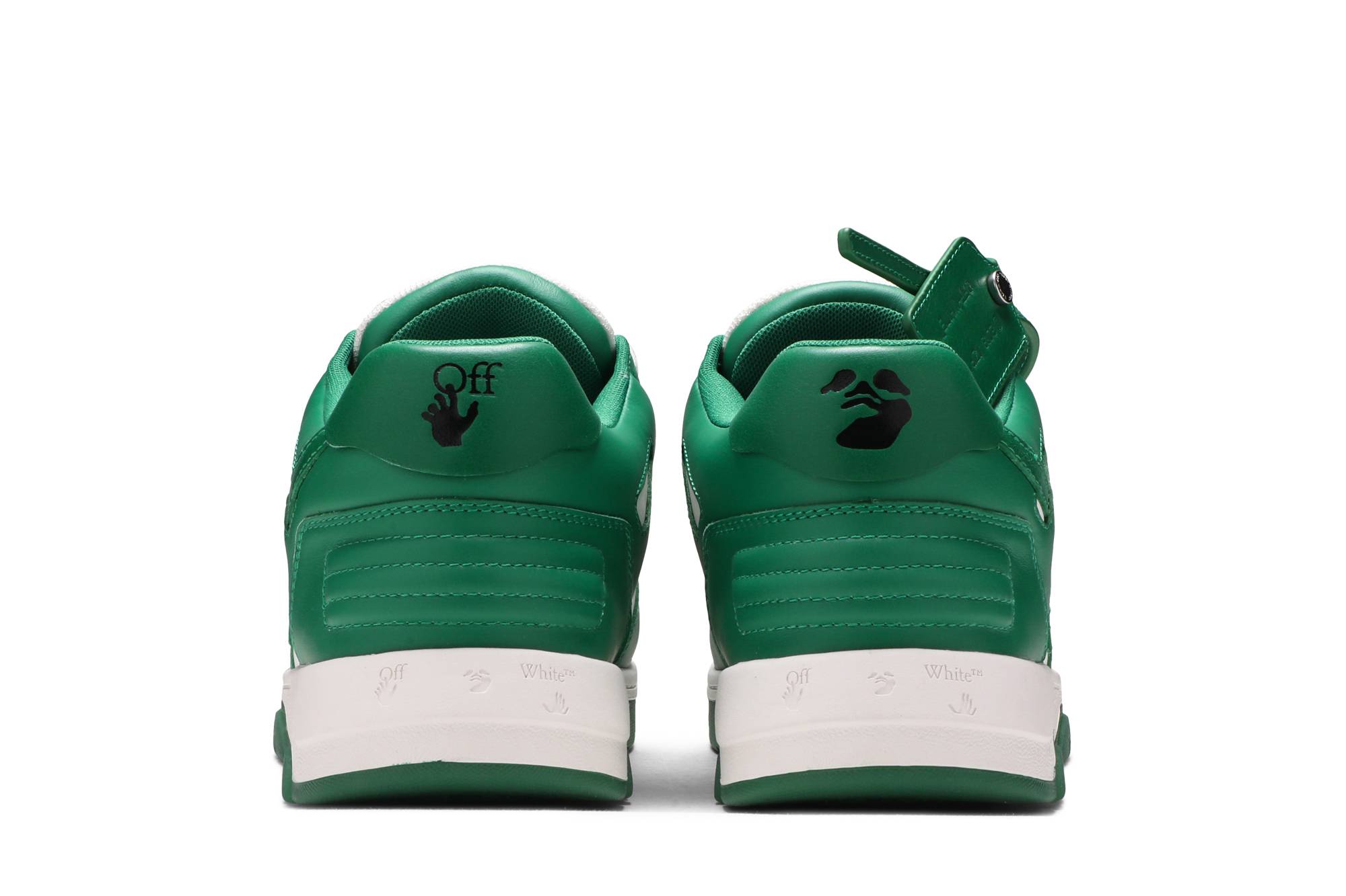 Off-White Out of Office Low 'White Green' 圖 6