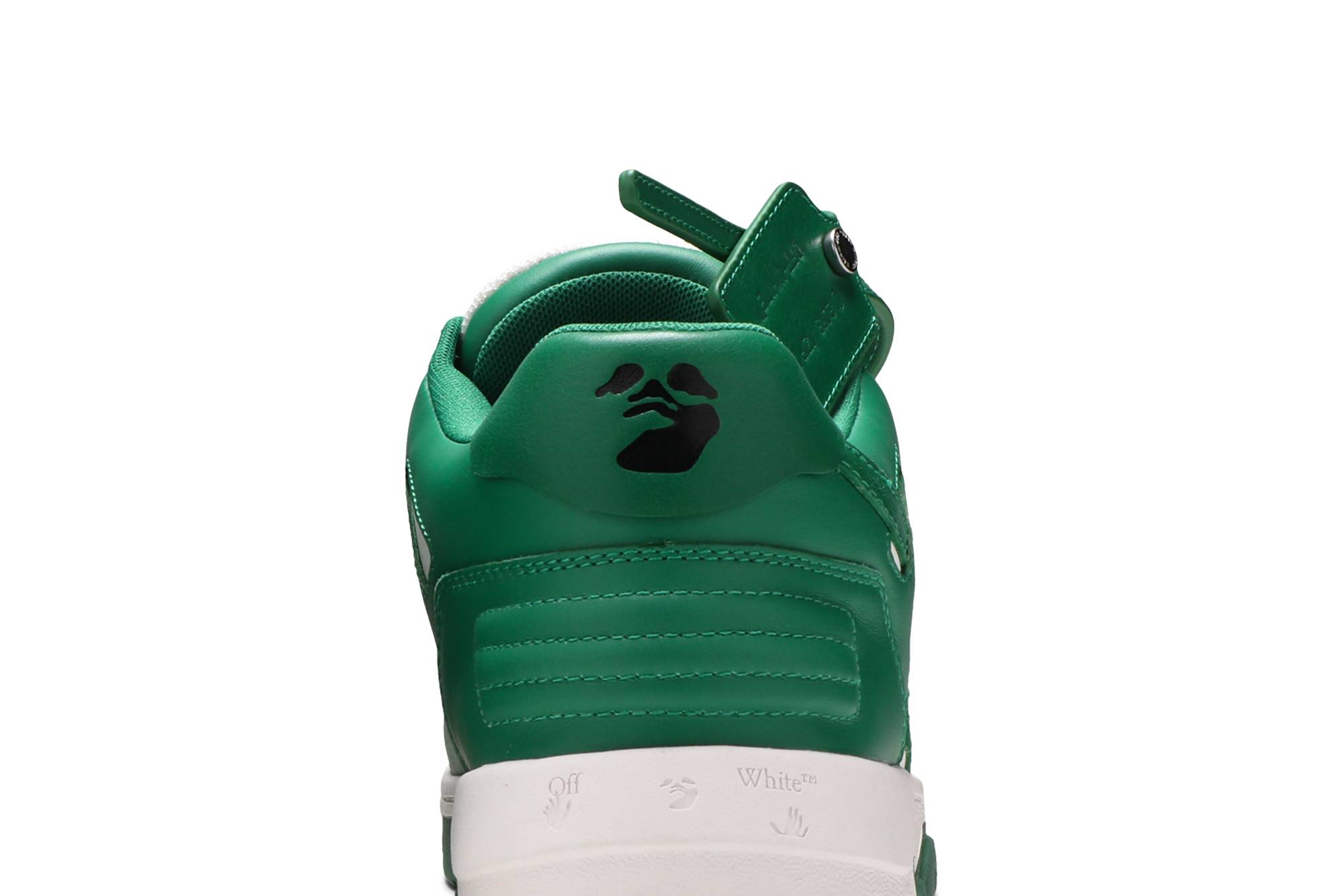 Off-White Out of Office Low 'White Green' 圖 7