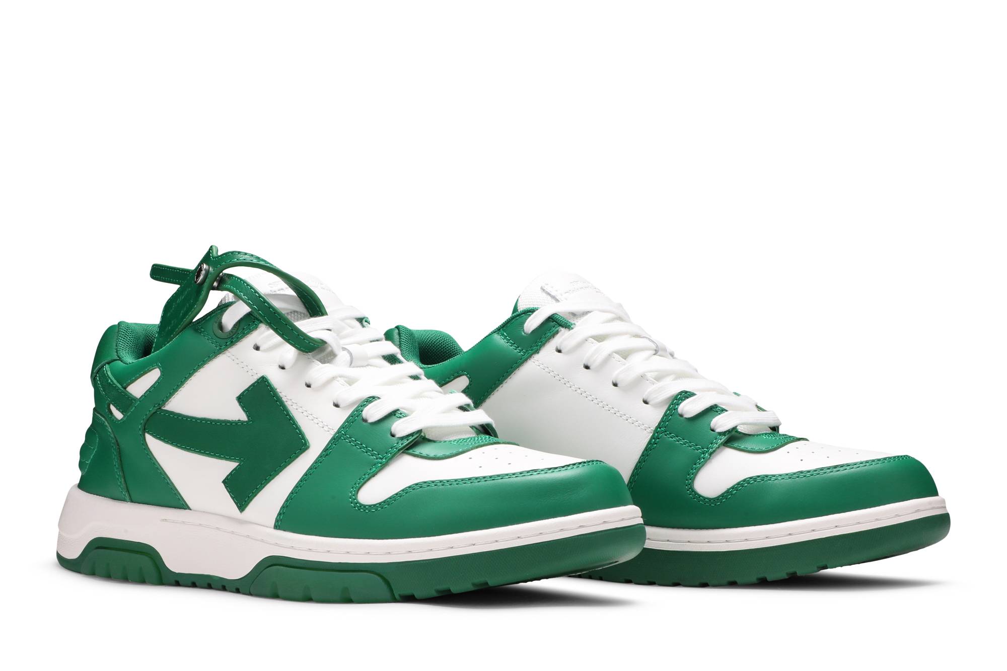 Off-White Out of Office Low 'White Green' 圖 8