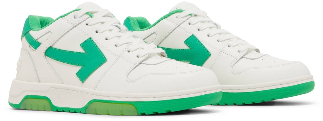 오프화이트 아웃 오브 오피스 로우 '화이트 그린' OMIA189S22LEA001-0155 Cheap 오프화이트 아웃 오브 오피스 로우 '화이트 그린' OMIA189S22LEA001-0155