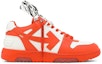 Buy Off-White Out of Office Low 'White Orange' OMIA189R21LEA0012501