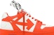 Off-White Out of Office Low 'White Orange' OMIA189R21LEA0012501
