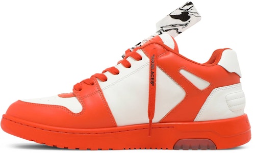 Off-White Out of Office Low 'Putih Oren' OMIA189R21LEA0012501 Lookbook Off-White Out of Office Low 'Putih Oren' OMIA189R21LEA0012501