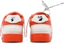 Details for Off-White Out of Office Low 'White Orange' OMIA189R21LEA0012501