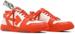 Off-White Out of Office Low 'White Orange' OMIA189R21LEA0012501