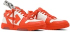 Cheap Off-White Out of Office Low 'White Orange' OMIA189R21LEA0012501