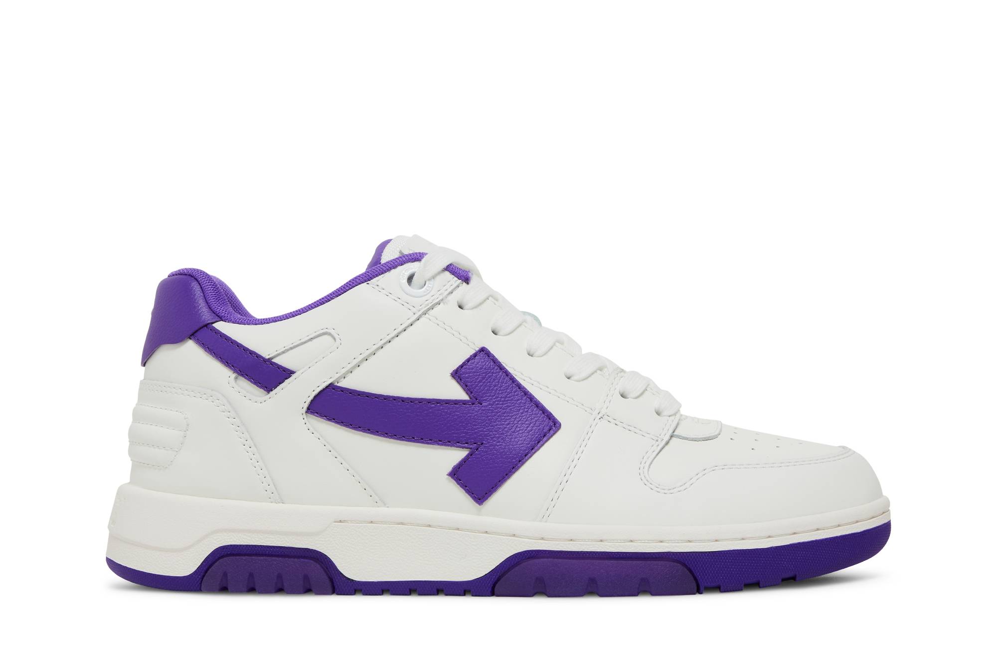 Buy Off-White Out of Office Low 'Blanco Morado' OMIA189S22LEA001-0137