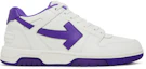 Buy Off-White Out of Office Low 'Blanco Morado' OMIA189S22LEA001-0137