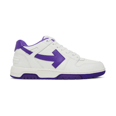 Off-White Out of Office Low 'White Purple'