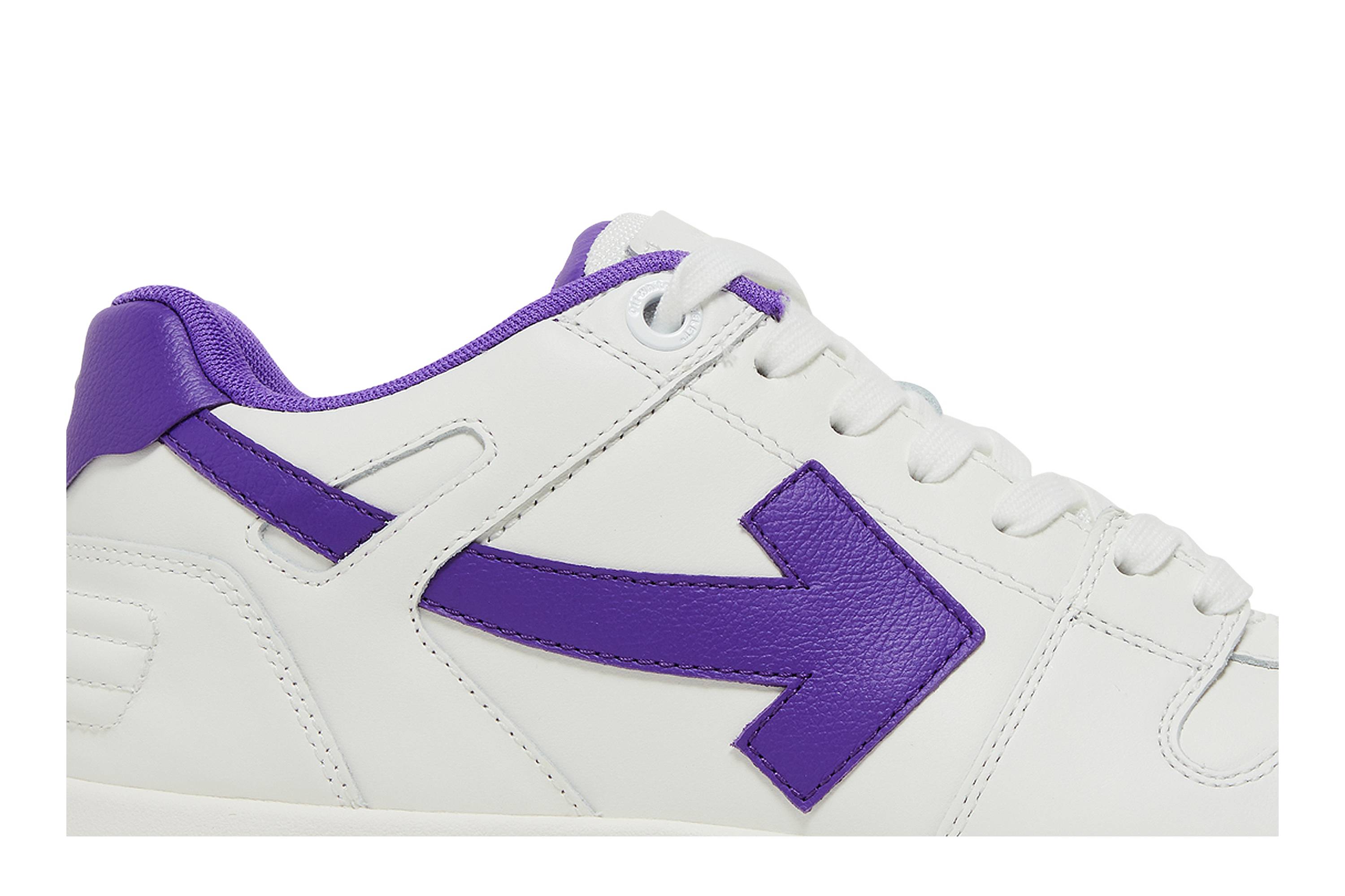 Order Off-White Out of Office Low 'Blanco Morado' OMIA189S22LEA001-0137