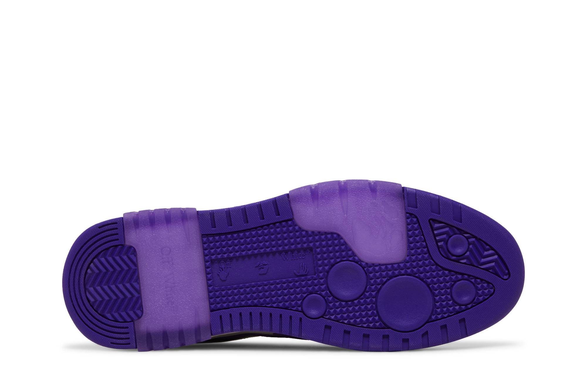Shop Off-White Out of Office Low 'Blanco Morado' OMIA189S22LEA001-0137