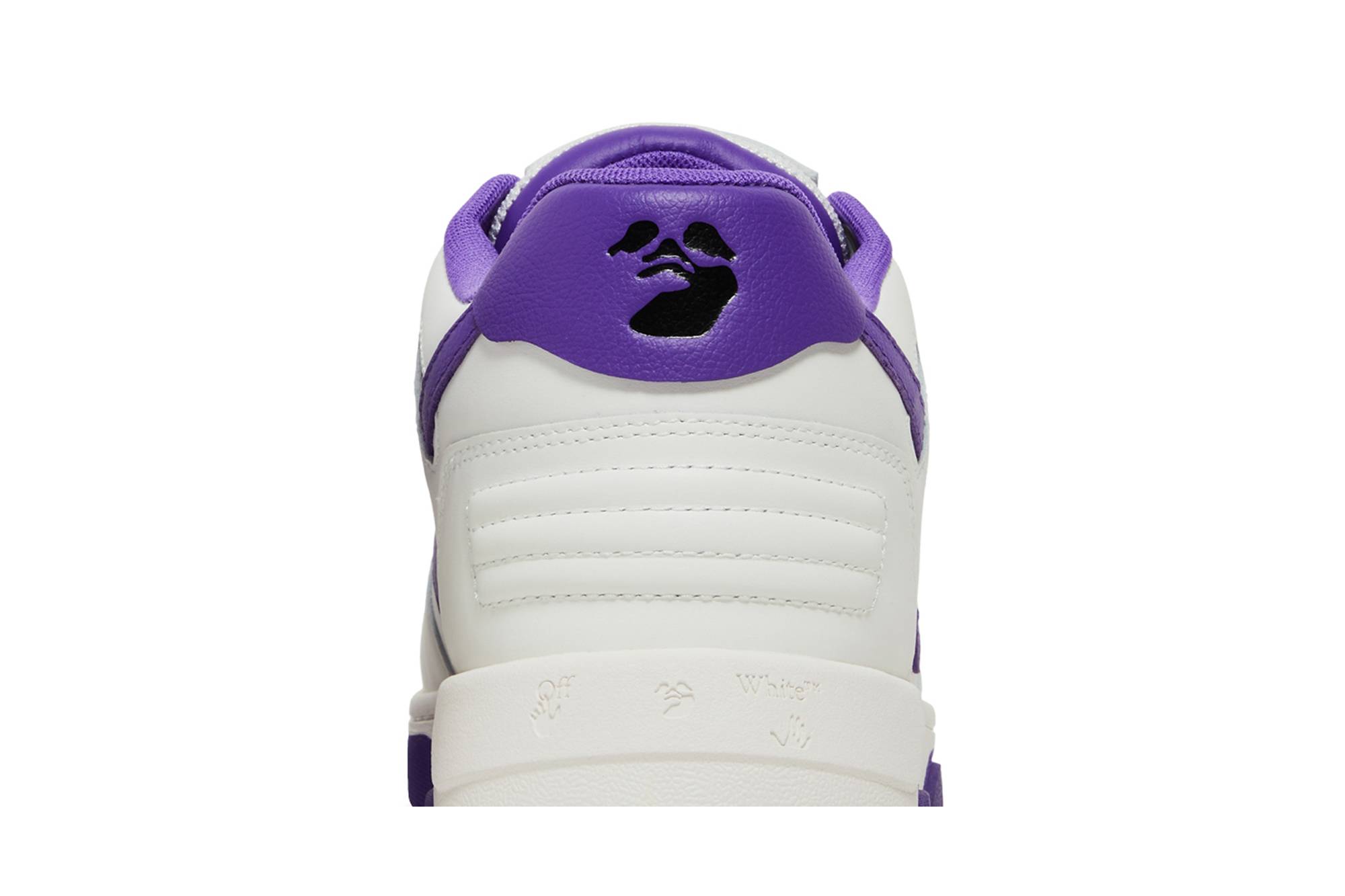 Sizing Off-White Out of Office Low 'Blanco Morado' OMIA189S22LEA001-0137