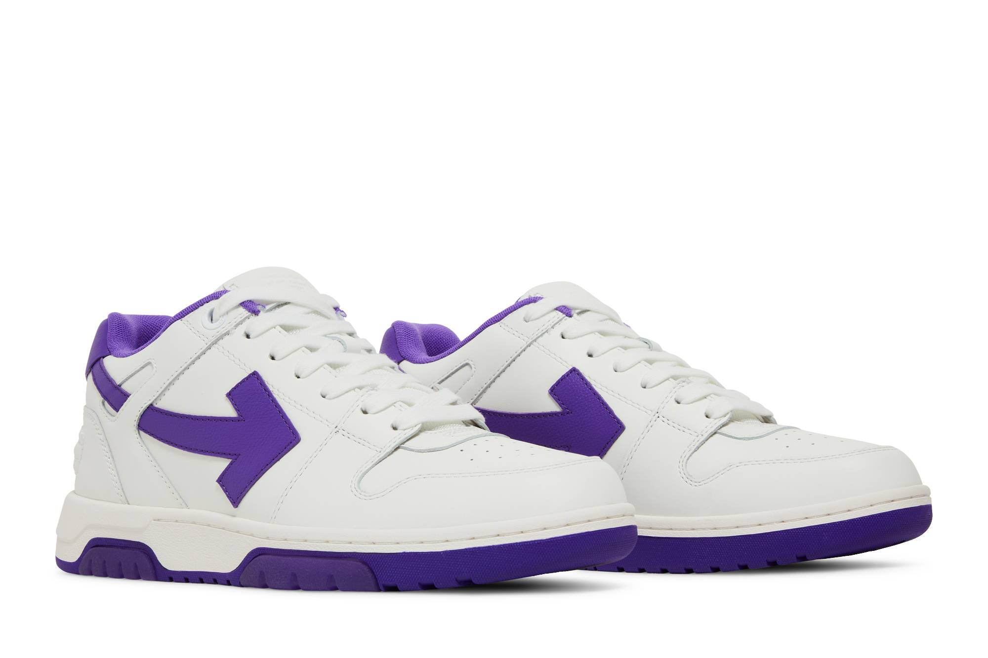 Cheap Off-White Out of Office Low 'Blanco Morado' OMIA189S22LEA001-0137