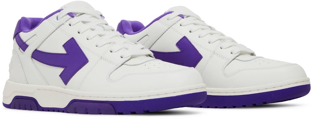 Off-White Out of Office Low 'Blanco Morado' OMIA189S22LEA001-0137 Cheap Off-White Out of Office Low 'Blanco Morado' OMIA189S22LEA001-0137
