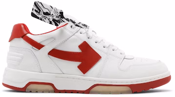 Off-White Out of Office Low 'White Red' OMIA189F20LEA0010125-/-OMIA189R21LEA0010125 Off-White Out of Office Low 'White Red' OMIA189F20LEA0010125-/-OMIA189R21LEA0010125