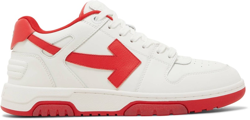 Off-White Out of Office Low '白红' 低帮板鞋 OMIA189F22LEA001-0125 Buy Off-White Out of Office Low '白红' 低帮板鞋 OMIA189F22LEA001-0125