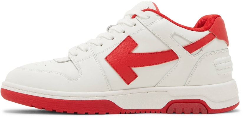 Off-White Out of Office Low '白红' 低帮板鞋 OMIA189F22LEA001-0125 Lookbook Off-White Out of Office Low '白红' 低帮板鞋 OMIA189F22LEA001-0125