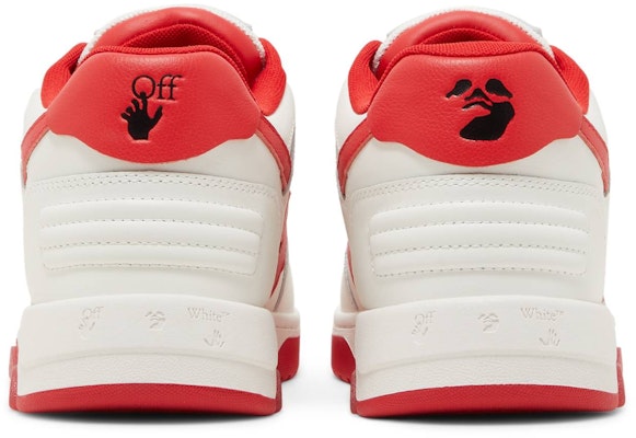 Off-White Out of Office Low '白红' 低帮板鞋 OMIA189F22LEA001-0125 Details for Off-White Out of Office Low '白红' 低帮板鞋 OMIA189F22LEA001-0125