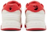 Details for Off-White Out of Office Low '白红' 低帮板鞋 OMIA189F22LEA001-0125