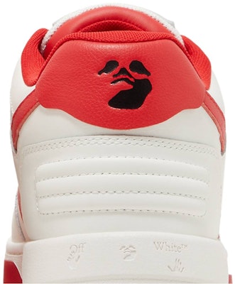 Off-White Out of Office Low '白红' 低帮板鞋 OMIA189F22LEA001-0125 Sizing Off-White Out of Office Low '白红' 低帮板鞋 OMIA189F22LEA001-0125