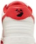 Sizing Off-White Out of Office Low '白红' 低帮板鞋 OMIA189F22LEA001-0125