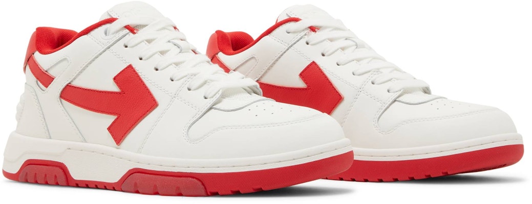 Off-White Out of Office Low '白红' 低帮板鞋 OMIA189F22LEA001-0125 Cheap Off-White Out of Office Low '白红' 低帮板鞋 OMIA189F22LEA001-0125