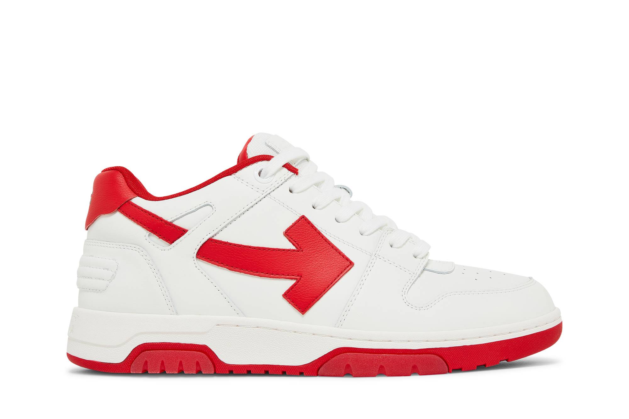 Off-White Out of Office Low 'White Red'