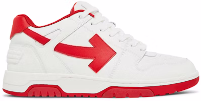 Off-White Out of Office Low 'White Red' OMIA189S22LEA0010125-/-OMIA189F22LEA0010125 Off-White Out of Office Low 'White Red' OMIA189S22LEA0010125-/-OMIA189F22LEA0010125