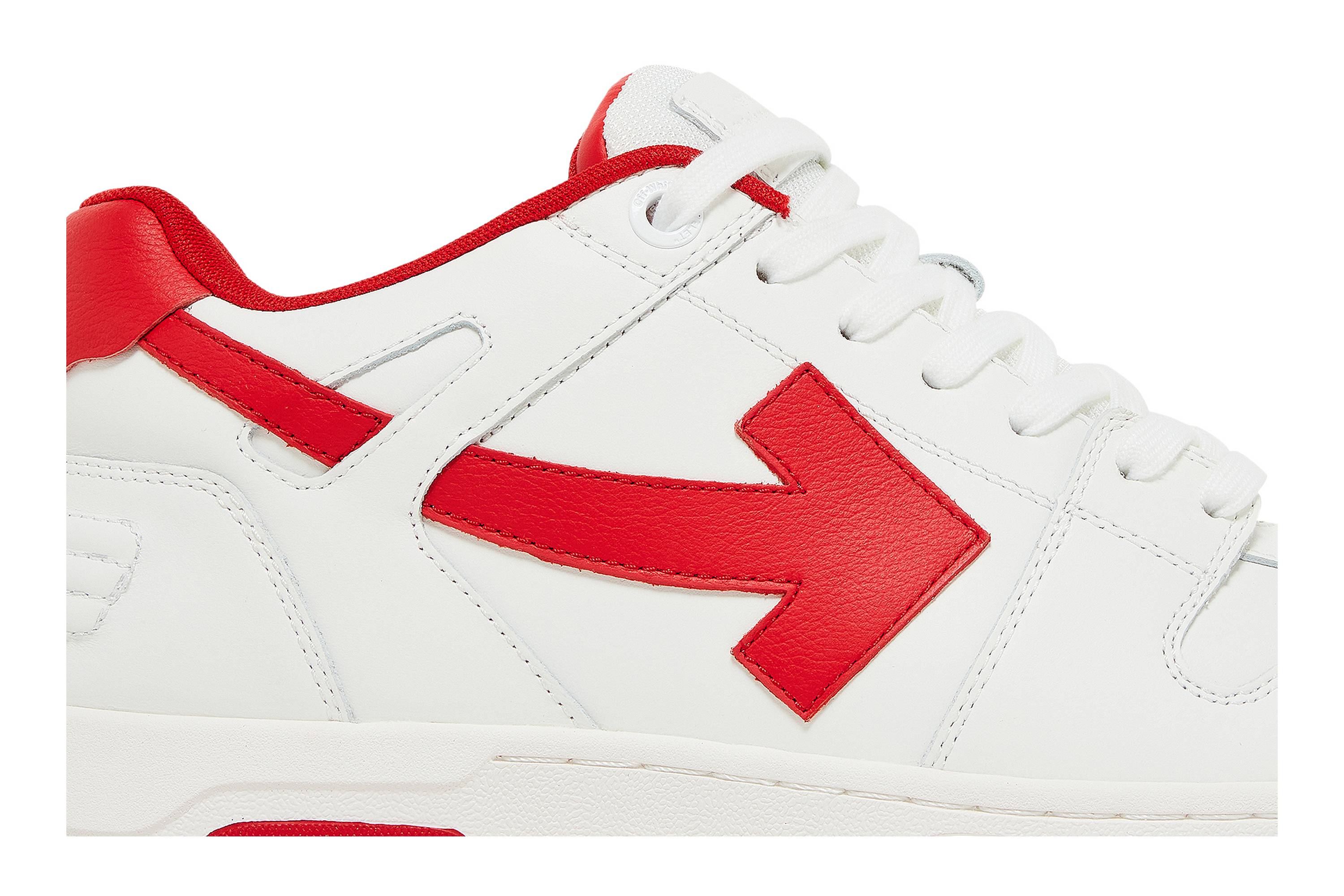 Off-White Out of Office Low 'White Red' 圖 2
