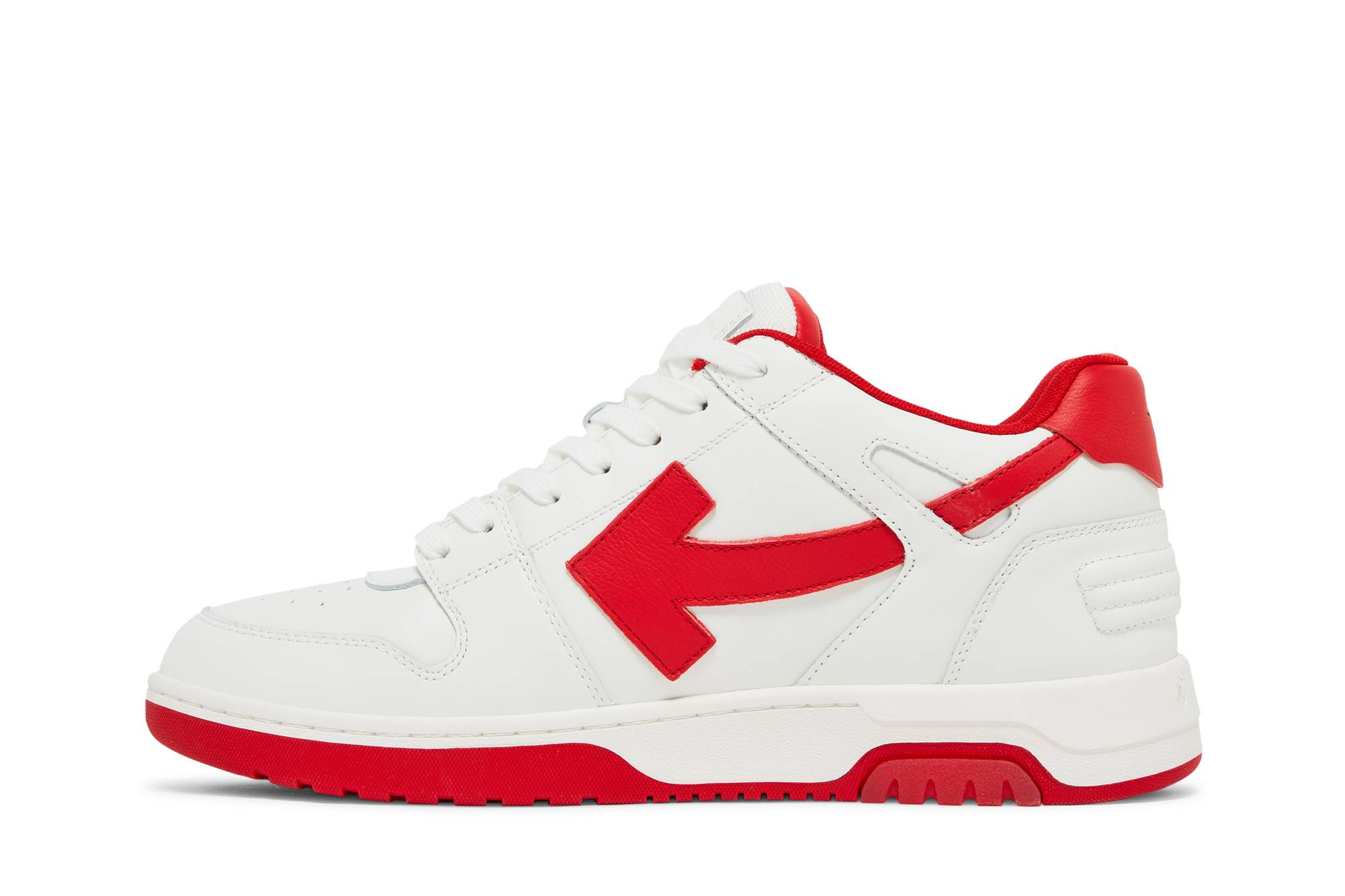 Off-White Out of Office Low 'White Red' 圖 3
