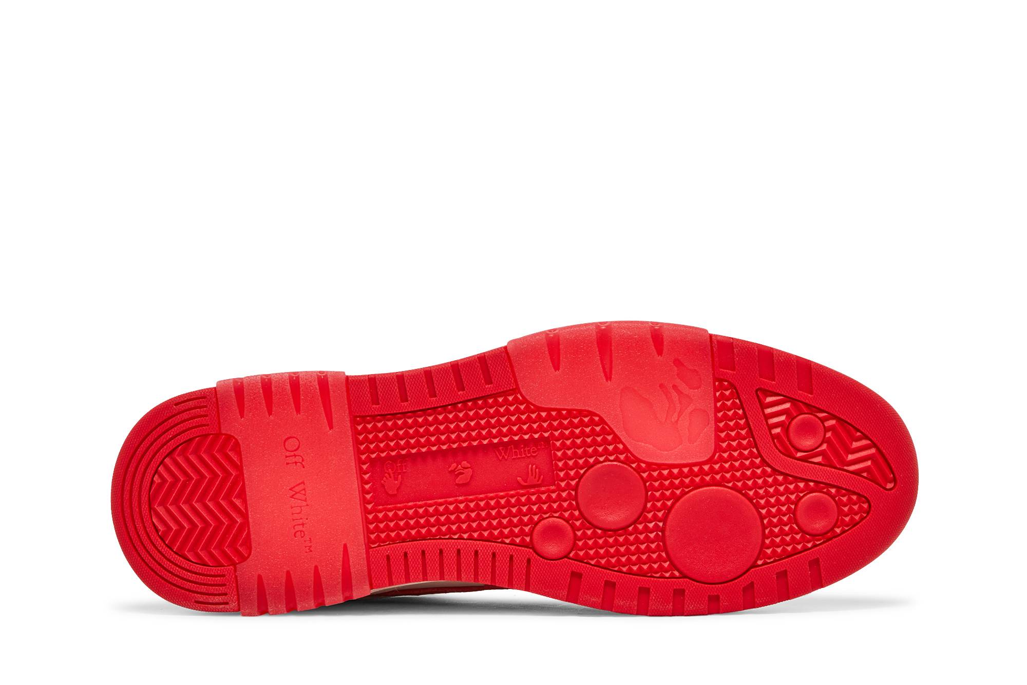 Off-White Out of Office Low 'White Red' 圖 4