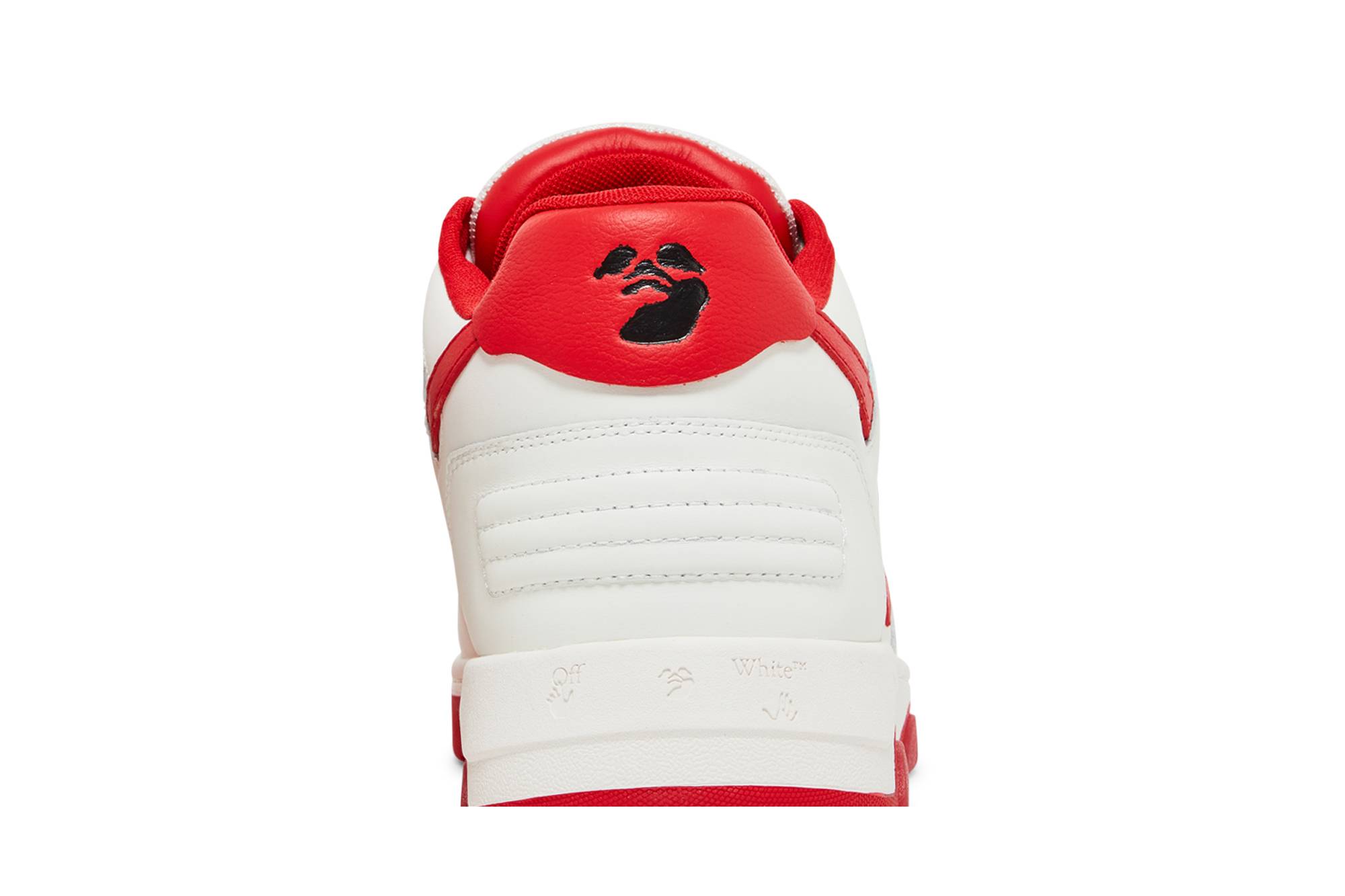 Off-White Out of Office Low 'White Red' 圖 7