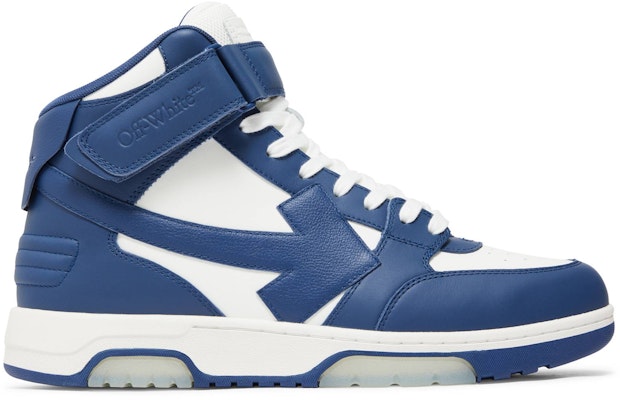 Off-White Out of Office Mid 'Blue' OMIA259C99LEA002-0142 Buy Off-White Out of Office Mid 'Blue' OMIA259C99LEA002-0142